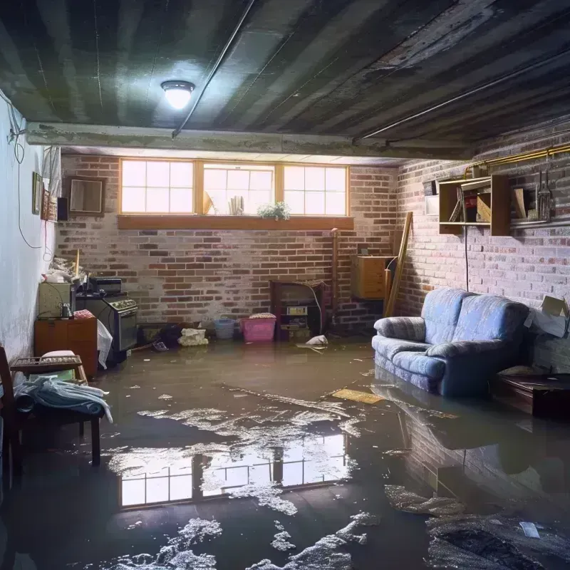 Flooded Basement Cleanup in Chesapeake Beach, MD